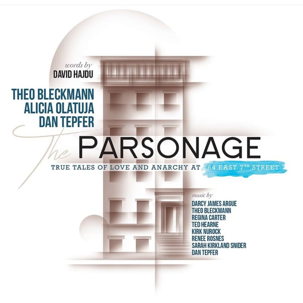 Theo Bleckmann - The Parsonage  CD